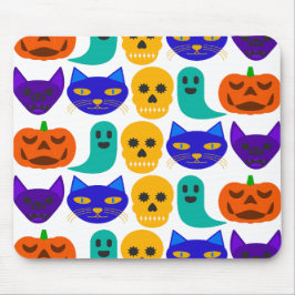 Halloween Mönster Mousepad Musmatta