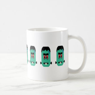 Halloween monster - mugg
