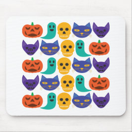 Halloween Mönster Musmatta