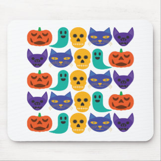 Halloween Mönster Musmatta