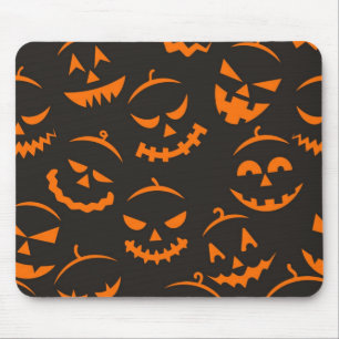 Halloween mönster musmatta