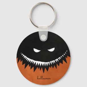 Halloween Monster Nyckelring