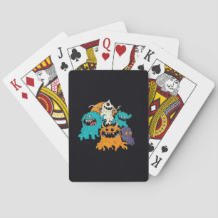 Halloween/Monster/Oktober/Höst Casinokort