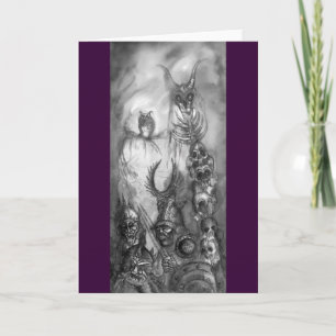 HALLOWEEN MONSTER / ORK KRIG Fantasy Kort