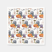 Halloween-mönster på 