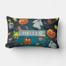 Halloween mönster Personlig Lumbarkudde