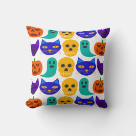 Halloween Mönster Pillow Kudde