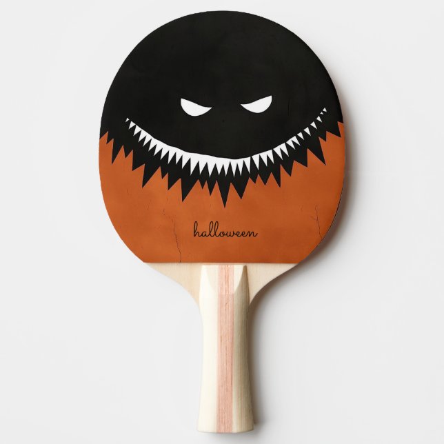 Halloween Monster Pingisracket (Framsidan)
