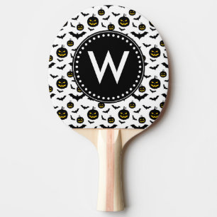 Halloween mönster pingisracket