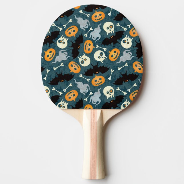 Halloween mönster pingisracket (Framsidan)