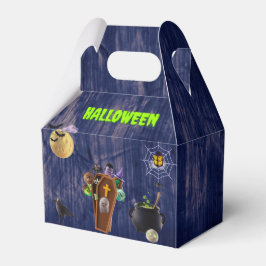 Halloween - monster presentaskar