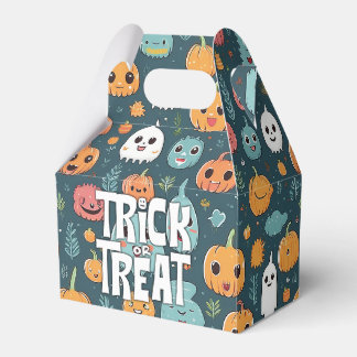 Halloween-monster Presentaskar