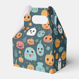 Halloween-monster Presentaskar