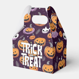 Halloween-monster Presentaskar