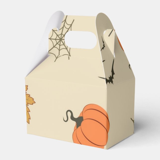 Halloween mönster presentaskar (Framsidan Sidan)