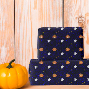 Halloween-mönster Presentpapper