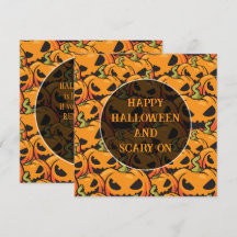 HALLOWEEN - Mönster - Pumpa 1