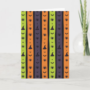Halloween Mönster Rolig Kort