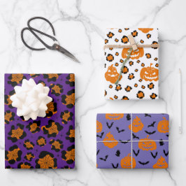 Halloween Mönster Scary Pumpkins Spindelnät