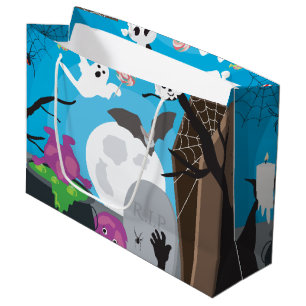 Halloween Monster Scene