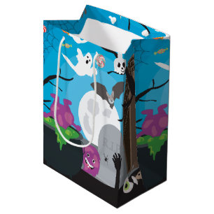 Halloween Monster Scene