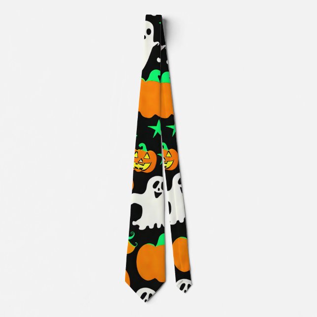 Halloween Mönster Slips (Framsida)