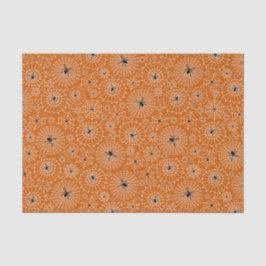 Halloween Mönster | Spindlar på Spindelnät