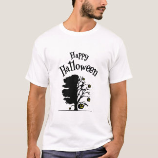 Halloween-monster stiga upp från gravar t shirt