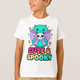 Halloween Monster Sweatshirt with Skulls & Stars T Shirt