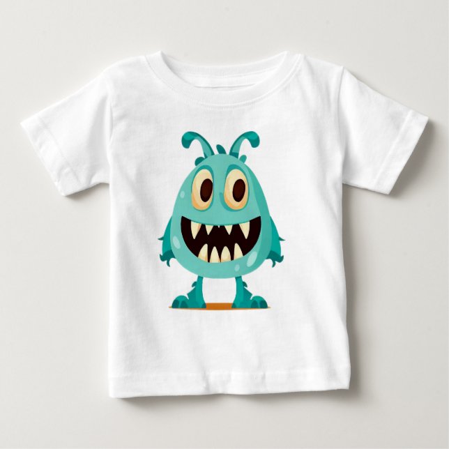 Halloween/Monster/tecknad film  T Shirt (Framsida)