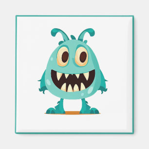 Halloween/Monster/tecknad Magnet