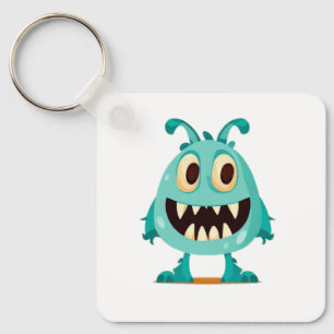 Halloween/Monster/tecknad Nyckelring