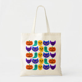 Halloween Mönster Tote Bag Tygkasse