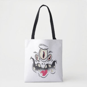 Halloween-monster Tygkasse
