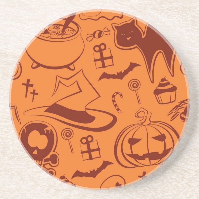 Halloween mönster underlägg (Framsidan)