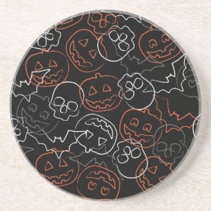 Halloween mönster underlägg