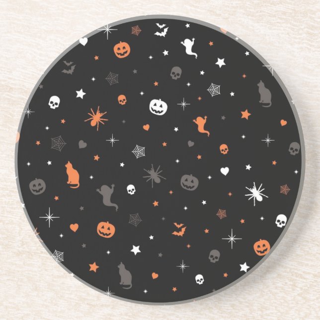 Halloween mönster underlägg (Framsidan)
