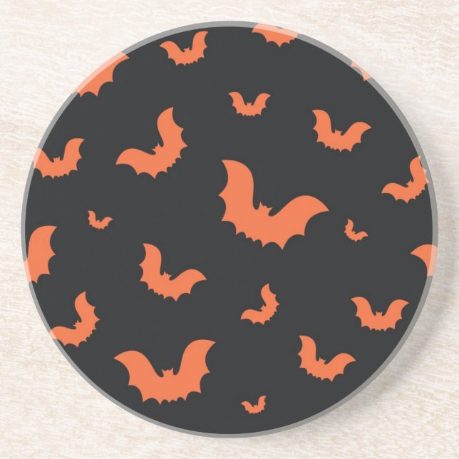 Halloween mönster underlägg (Framsidan)