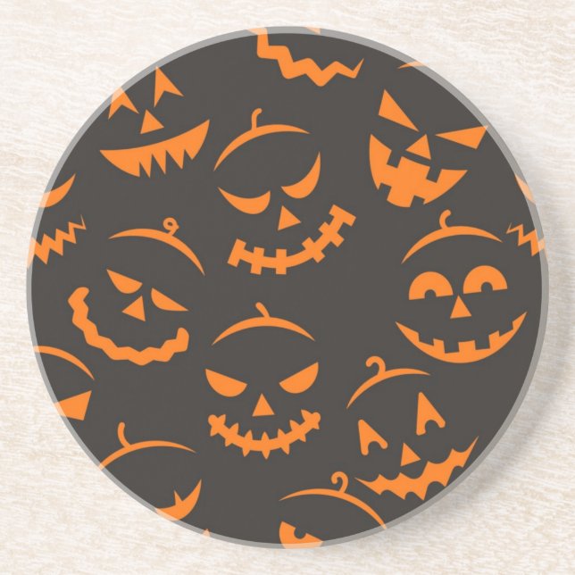 Halloween mönster underlägg (Framsidan)