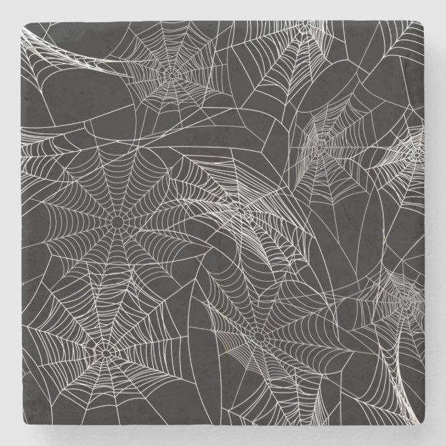 Halloween Mönster Underlägg Sten (Framsidan)