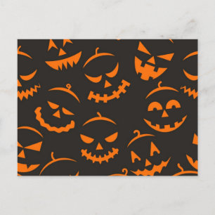 Halloween mönster vykort