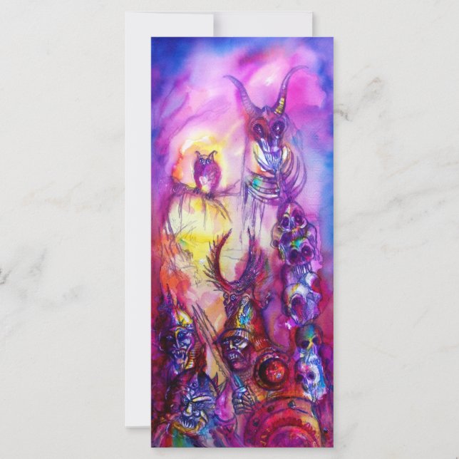 HALLOWEEN MONSTERS/ORK KRIG Fantasy (Framsida)