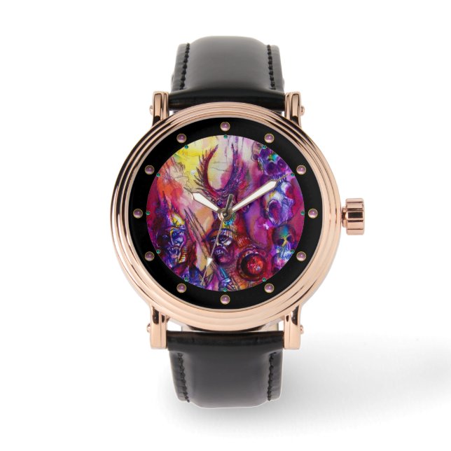 HALLOWEEN MONSTERS/ORK KRIG Fantasy Armbandsur (Framsida)