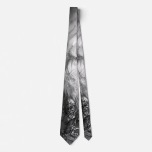 HALLOWEEN MONSTERS/ORK KRIG Fantasy Black White Slips
