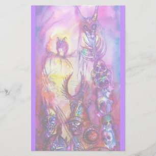 HALLOWEEN MONSTERS/ORK KRIG Fantasy Brevpapper