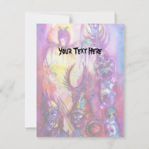 HALLOWEEN MONSTERS/ORK KRIG Fantasy Kort