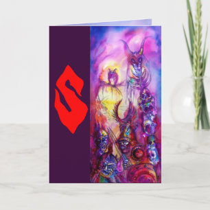 HALLOWEEN MONSTERS/ORK KRIG Fantasy Kort