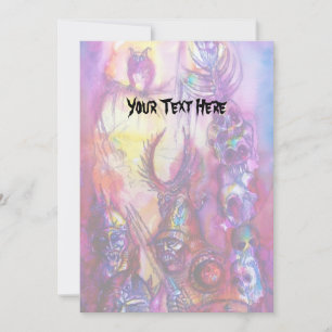 HALLOWEEN MONSTERS/ORK KRIG Fantasy Kort