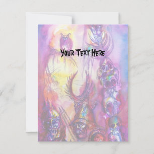 HALLOWEEN MONSTERS/ORK KRIG Fantasy Kort