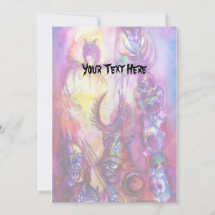 HALLOWEEN MONSTERS/ORK KRIG Fantasy Kort